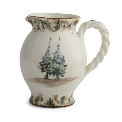 Arte Italica Natale Small Pitcher NAT6821