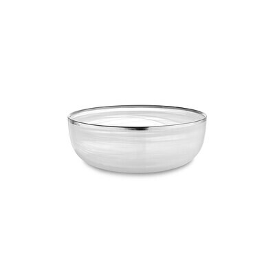 Arte Italica Volterra Platinum Medium Bowl VOP3238