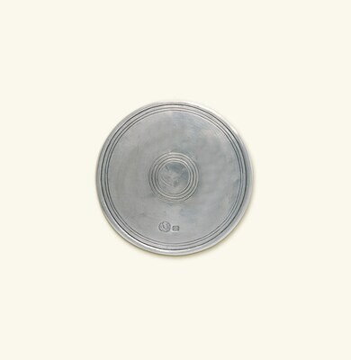 Match Pewter Round Bottle Coaster 959.1, MPN: 959.1,