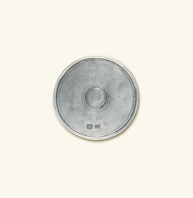 Match Pewter Round Coaster Pair 959, MPN: 959,