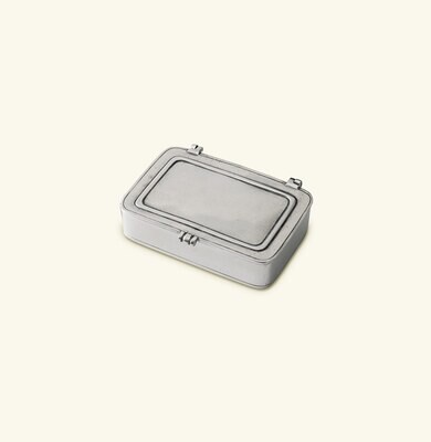 Match Pewter Lidded Box Small 945.1, MPN: 945.1,