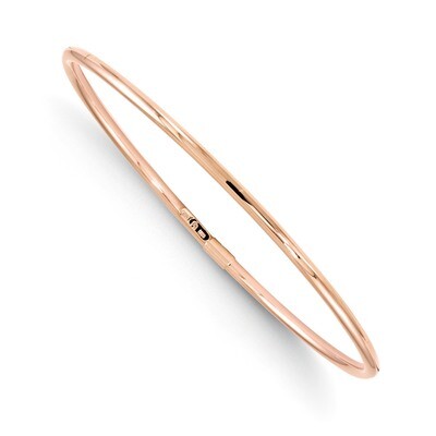 Leslie&#39;s Slip-On Bangle Chain 7 Inch - 10K Rose Gold HB-5700-7, MPN: 5700-7, 883957528724
