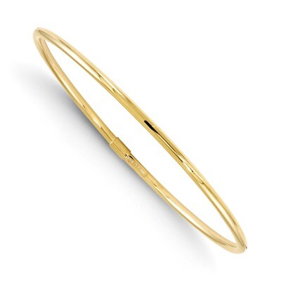 Leslie&#39;s Slip-On Bangle Chain 7 Inch - 10k Gold HB-5698-7, MPN: 5698-7, 886774566313