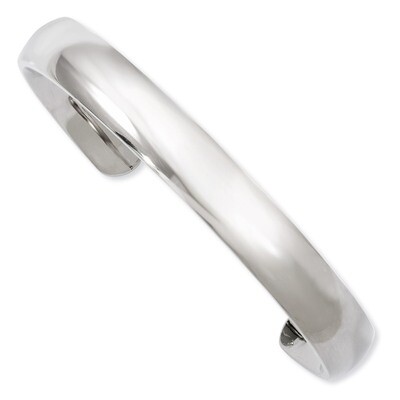 Polished Cuff Bangle - Titanium TBB147 by Chisel, MPN: TBB147, 886774306049