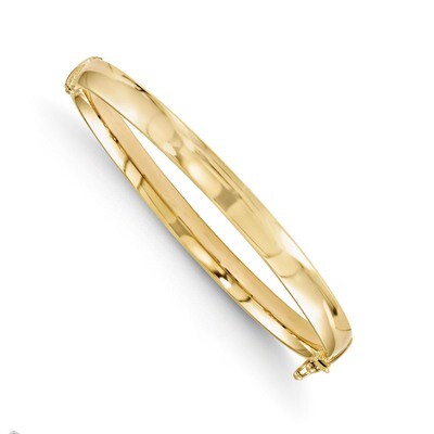 Leslie&#39;s Bangle Chain 7 Inch - 10k Gold HB-5693-7, MPN: 5693-7, 886774568423