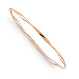 Leslie&#39;s Slip-On Bangle Chain 7 Inch - 10K Rose Gold HB-5697-7, MPN: 5697-7, 886774566306