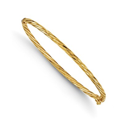 Leslie&#39;s Bangle - 14k Gold HB-B86, MPN: B86, 886774990255
