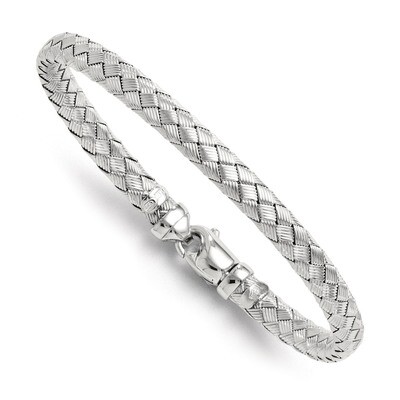 Leslie&#39;s Bangle - Sterling Silver HB-FB98, MPN: FB98, 886774269764