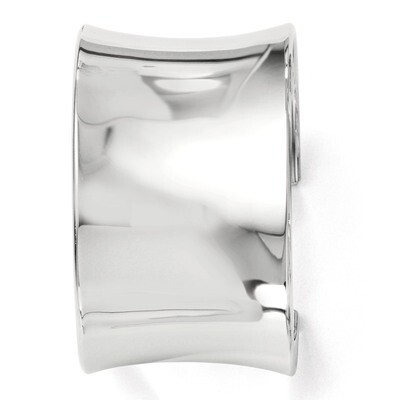 Leslie&#39;s Polished Slip-on Bangle - Sterling Silver HB-QLF219, MPN: QLF219, 886774986159