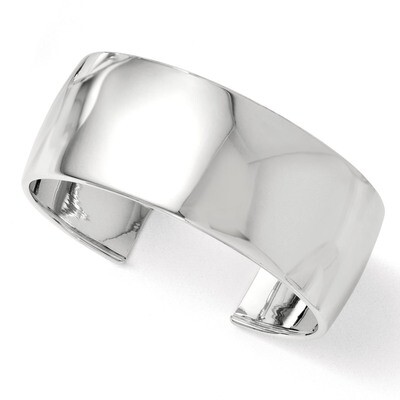 Leslie&#39;s Polished Slip-on Bangle - Sterling Silver HB-QLF223, MPN: QLF223, 886774269641