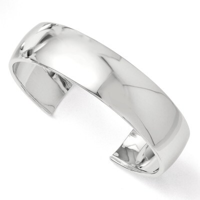 Leslie&#39;s Polished Slip-on Bangle - Sterling Silver HB-QLF224, MPN: QLF224, 886774986173