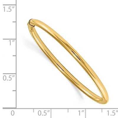2.5mm Slip-on Baby Bangle - 14k Gold GK546 by Madi K, MPN: GK546, 886774558363