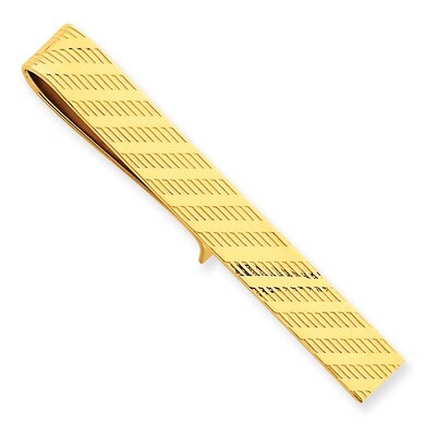 Tie Bar 14k Gold MC148, MPN: MC148, 883957396453