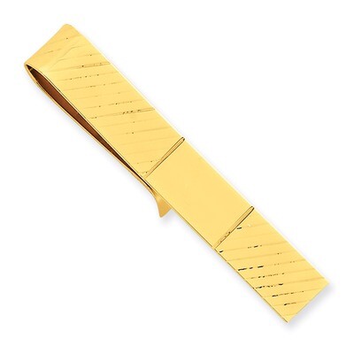 Tie Bar 14k Gold MC83, MPN: MC83, 886774620763