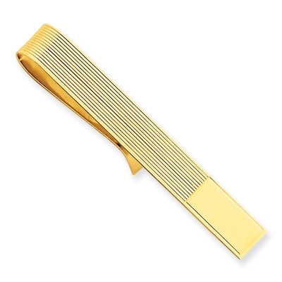 Tie Bar 14k Gold MC81, MPN: MC81, 883957396491