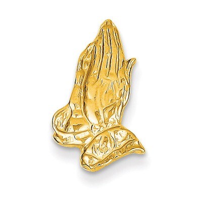 Praying Hands Tie Tac 14k Gold TT42, MPN: TT42, 886774620558