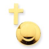 Cross Tie Tac 14k Gold XR460, MPN: XR460, 886774151731