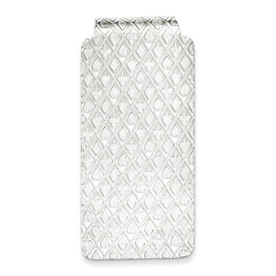Money Clip Sterling Silver QQ126, MPN: QQ126, 883957436449