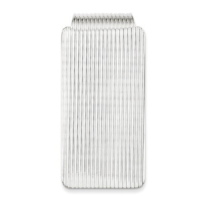 Money Clip Sterling Silver QQ131, MPN: QQ131, 883957027784