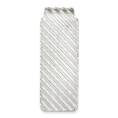 Money Clip Sterling Silver QQ130, MPN: QQ130, 883957497426