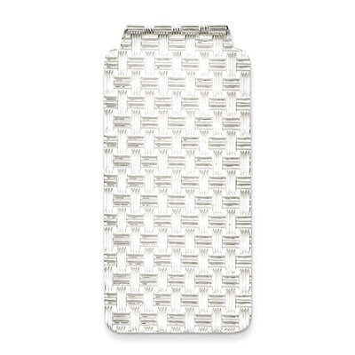 Money Clip Sterling Silver QQ132, MPN: QQ132, 883957027753