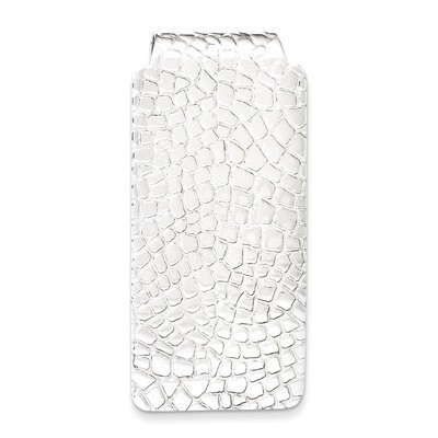 Money Clip Sterling Silver QQ133, MPN: QQ133, 883957481647