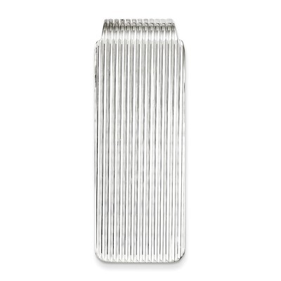Money Clip Sterling Silver QQ134, MPN: QQ134, 883957027777