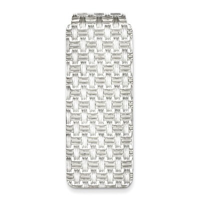 Money Clip Sterling Silver QQ135, MPN: QQ135, 883957027760