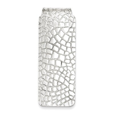 Money Clip Sterling Silver QQ136, MPN: QQ136, 883957027746