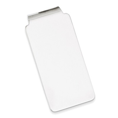 Money clip Sterling Silver QQ137, MPN: QQ137, 883957583624