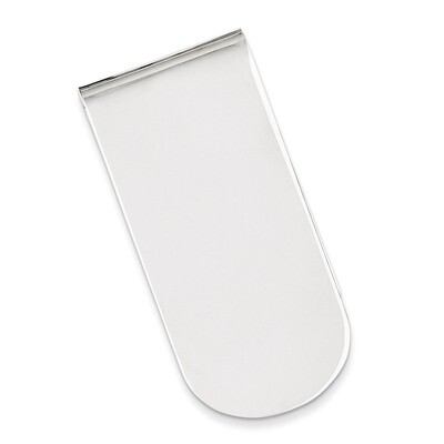 Money Clip Sterling Silver QQ138, MPN: QQ138, 883957981802