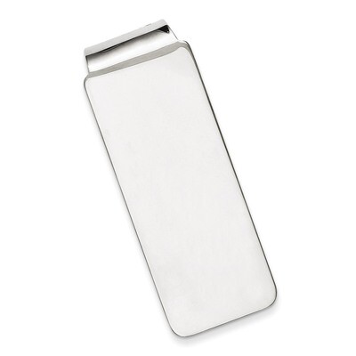 Money clip Sterling Silver QQ140, MPN: QQ140, 883957576596