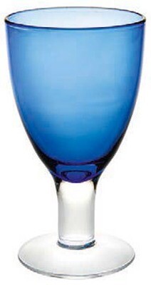 Casa Alegre Cheerful Water Goblet Light cobalto ACA10/003166974006, MPN: ACA10/003166974006,
