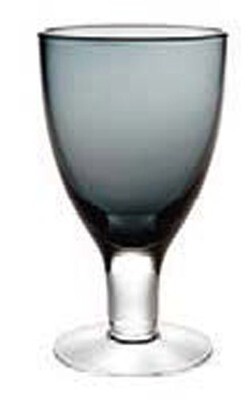 Casa Alegre Cheerful Water Goblet Night Blue ACA10/003166981006, MPN: ACA10/003166981006,
