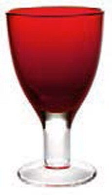 Casa Alegre Cheerful Wine Goblet Red ACA10/003166856006, MPN: ACA10/003166856006,