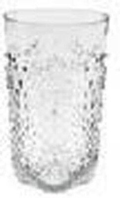 Casa Alegre Floral Water Goblet Clear ACA21/003171100006, MPN: ACA21/003171100006, 5601266364551