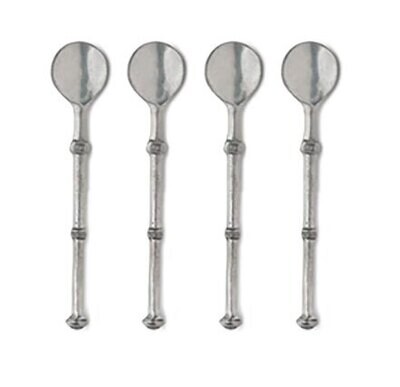 Arte Italica Tavola Coffee Spoon Set of 4 with Pouch TAV3611