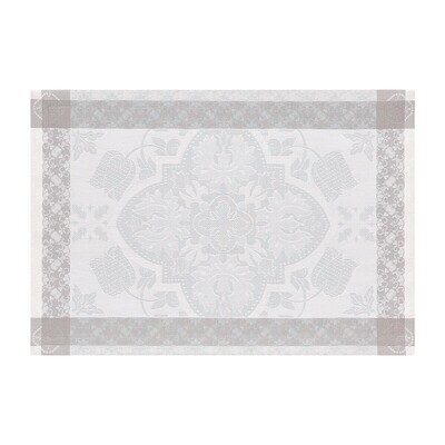Le Jacquard Francais Azulejos Grey Placemat 21 x 15 Inch Set of 4, MPN: 19909, 3660269199098