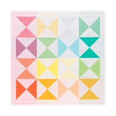 Le Jacquard Francais Origami Multico Napkin 21 x 21 Inch Set of 4, MPN: 20003, 3660269200039