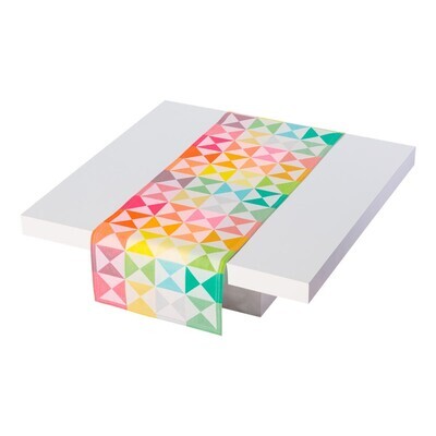Le Jacquard Francais Origami Multico Runner 19 x 59 Inch, MPN: 20005, 3660269200053