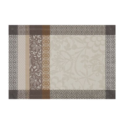 Le Jacquard Francais Provence Beige Placemat 21 x 15 Inch Set of 4, MPN: 17705, 3660269177058