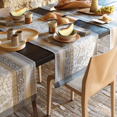 Le Jacquard Francais Provence Beige Runner 22 x 59 Inch, MPN: 17708, 3660269177089