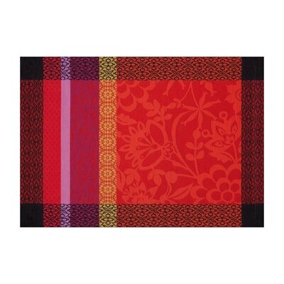 Le Jacquard Francais Provence Strawberry Placemat 21 x 15 Inch Set of 4, MPN: 17707, 3660269177072