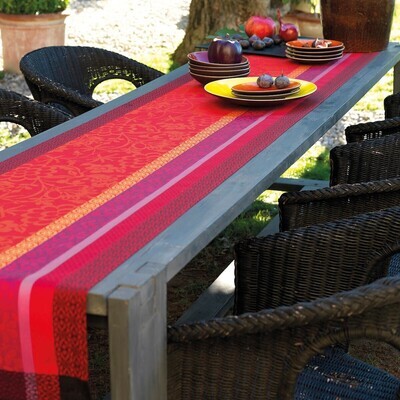 Le Jacquard Francais Provence Strawberry Runner 22 x 79 Inch, MPN: 17716, 3660269177164