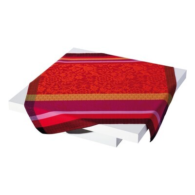 Le Jacquard Francais Provence Enduite Strawberry Coated yardage 71 Inch (per meter), MPN: 17852, 36…