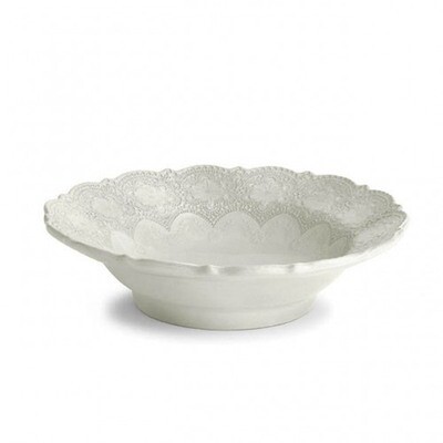 Arte Italica Merletto Antique Serving Bowl MER1532AL