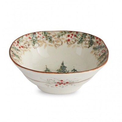 Arte Italica Natale Pasta Cereal Bowl NAT2121