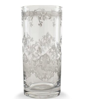 Arte Italica Giardino Grey Highball Glass GIA25GR