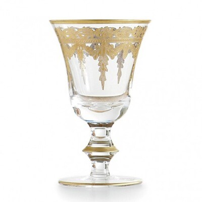 Arte Italica Vetro Gold Wine Glass SR19B/SOZ