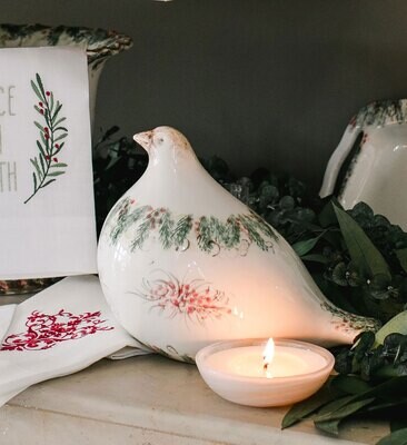 Arte Italica Natale Small Dove NAT6891